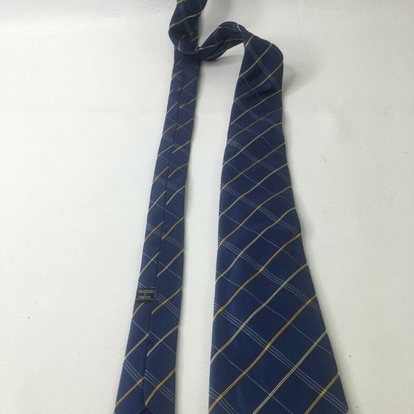 PINK Necktie Mens One Size Pointed 100% Pure Silk - Picture 2 of 6